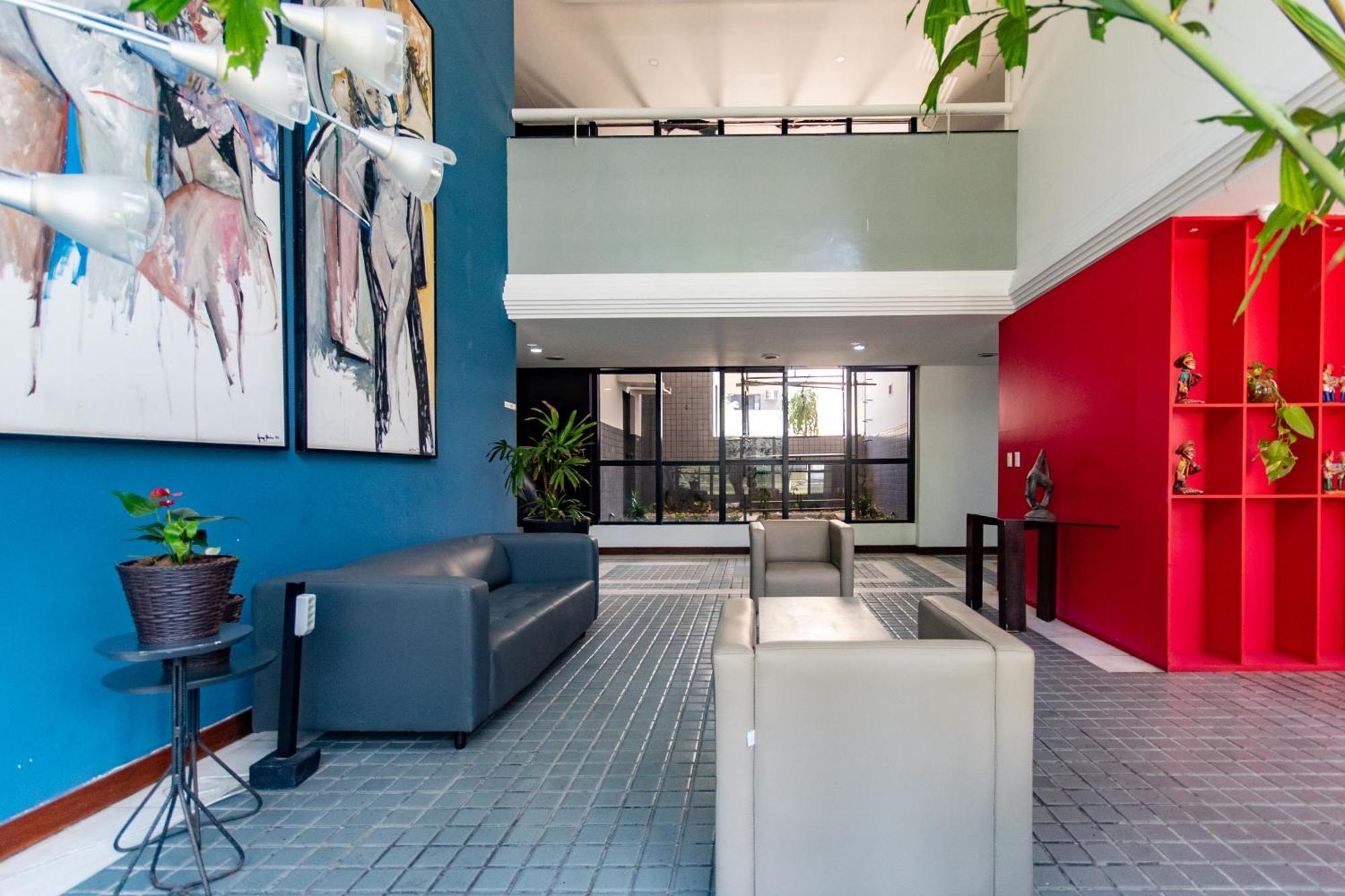 Flat Chelsea Frente Ao Dona Lindu Διαμέρισμα Ρεσίφε Εξωτερικό φωτογραφία