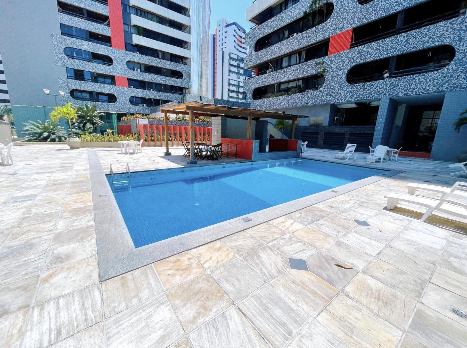 Flat Chelsea Frente Ao Dona Lindu Διαμέρισμα Ρεσίφε Εξωτερικό φωτογραφία