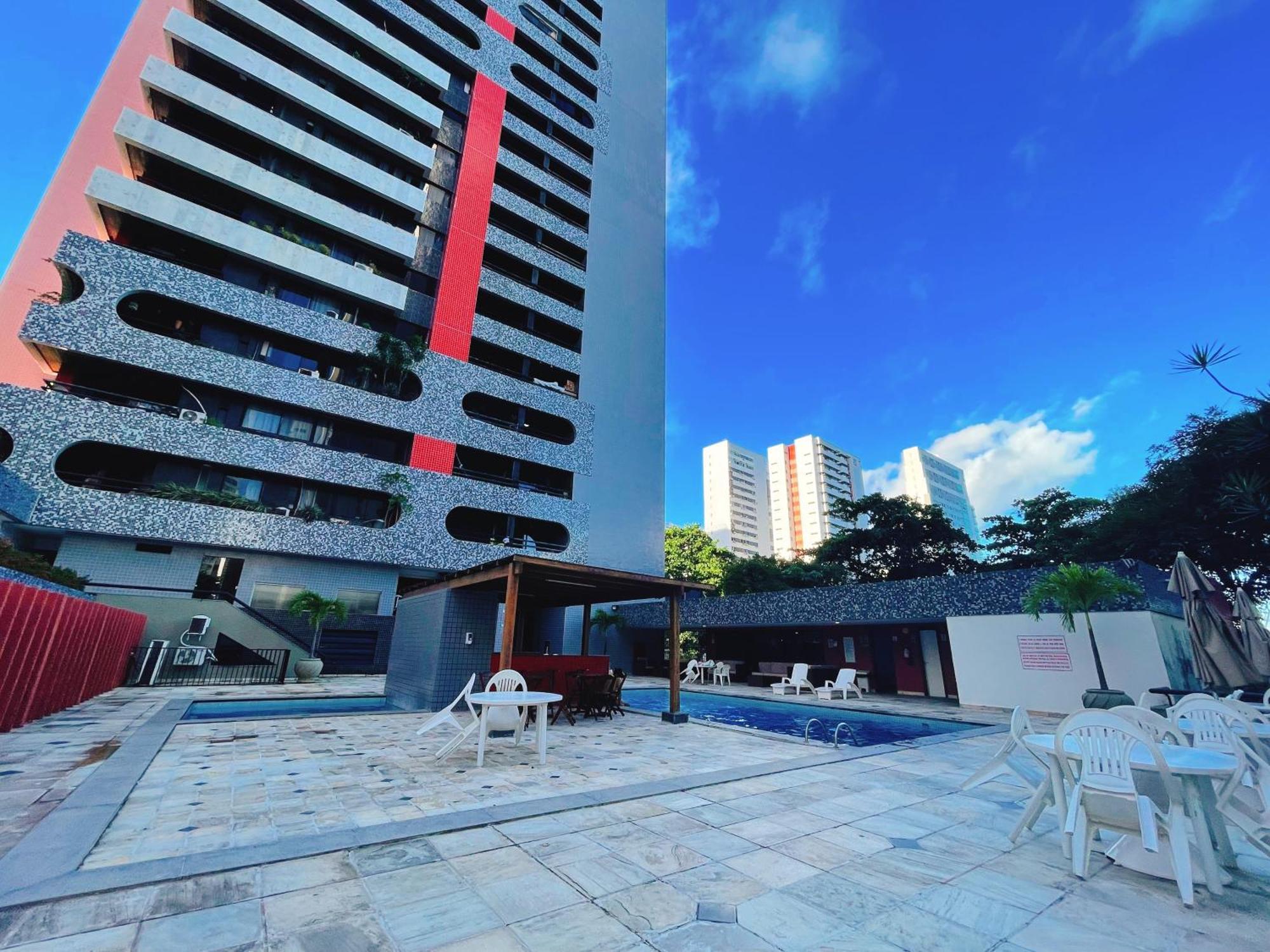 Flat Chelsea Frente Ao Dona Lindu Διαμέρισμα Ρεσίφε Εξωτερικό φωτογραφία