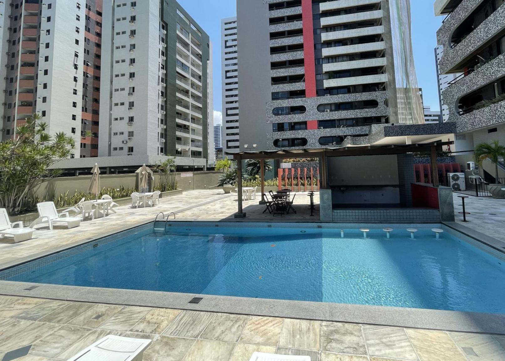Flat Chelsea Frente Ao Dona Lindu Διαμέρισμα Ρεσίφε Εξωτερικό φωτογραφία