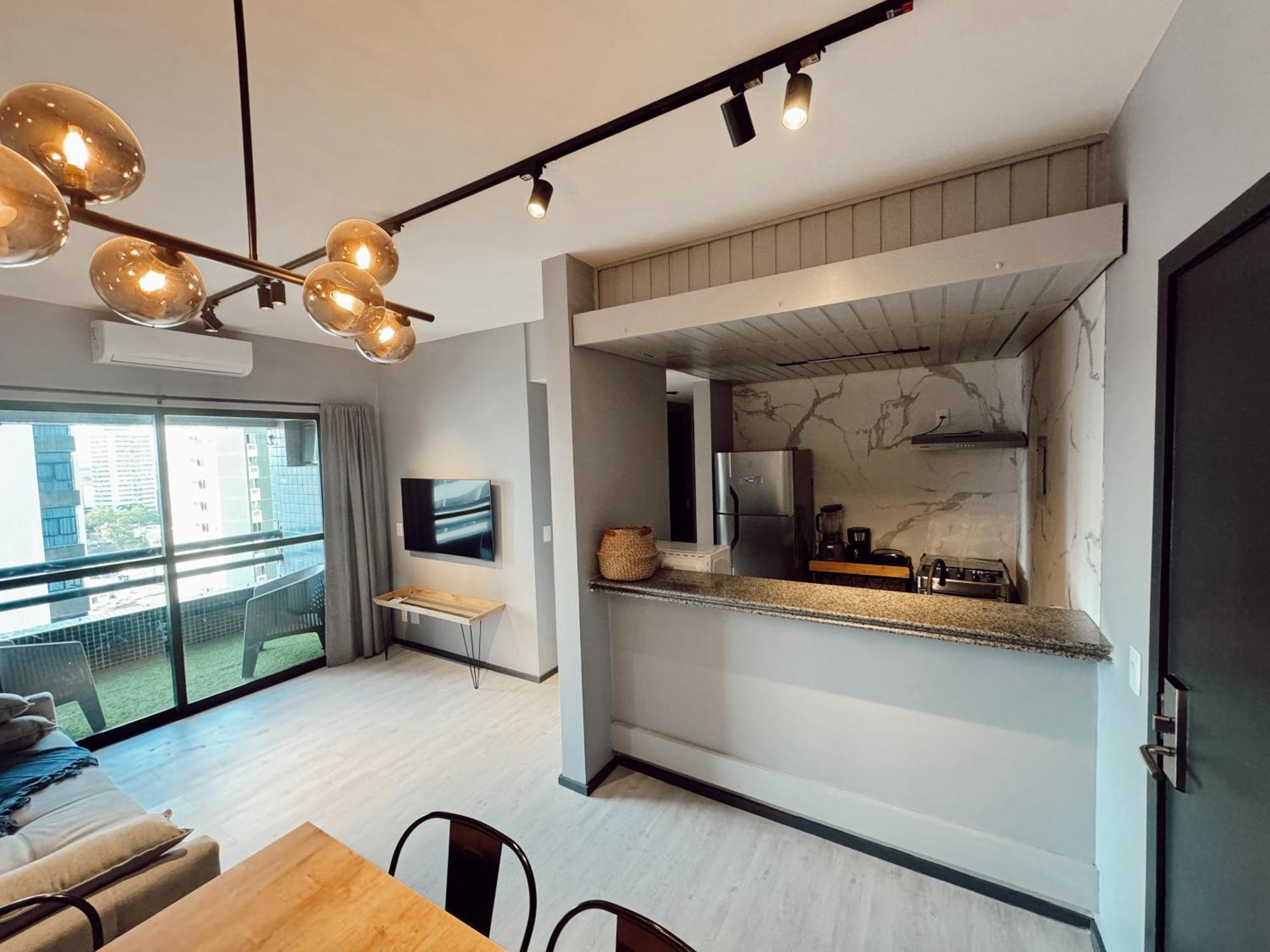 Flat Chelsea Frente Ao Dona Lindu Διαμέρισμα Ρεσίφε Εξωτερικό φωτογραφία