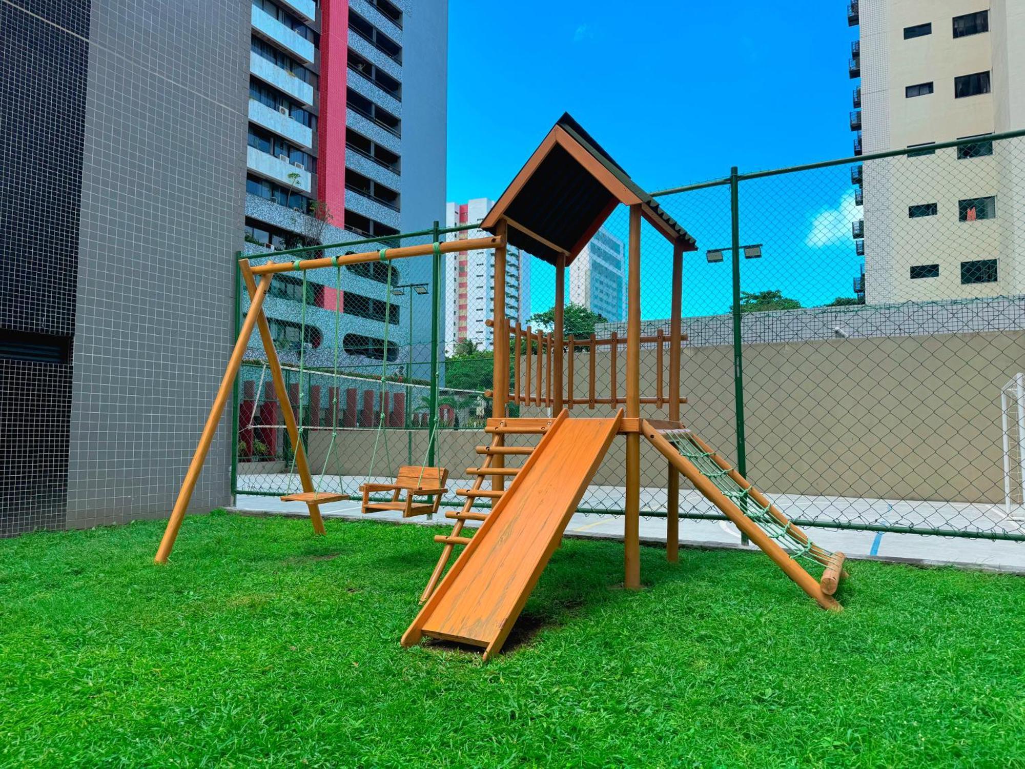 Flat Chelsea Frente Ao Dona Lindu Διαμέρισμα Ρεσίφε Εξωτερικό φωτογραφία