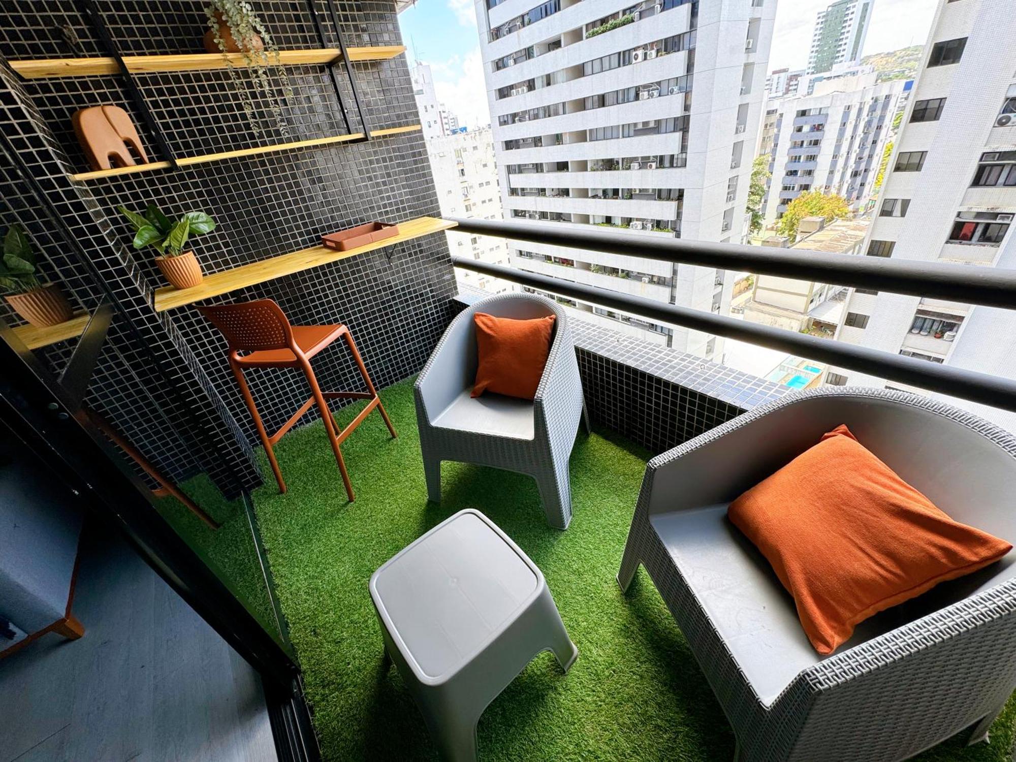 Flat Chelsea Frente Ao Dona Lindu Διαμέρισμα Ρεσίφε Εξωτερικό φωτογραφία